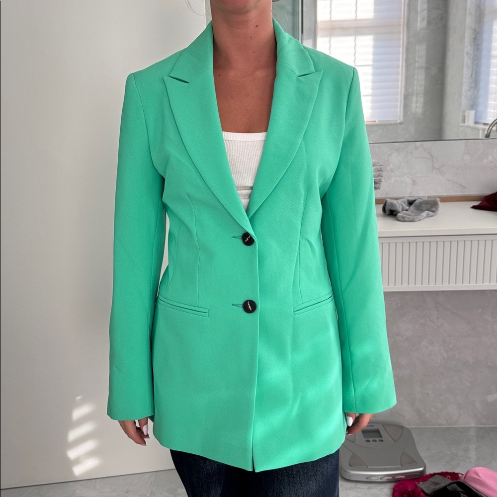 ASOS Teal Blazer